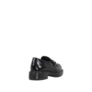 KL41214_00S-02 Macie Charm Trim Loafer Μαύρο Μοκασίνι KARL LAGERFELD