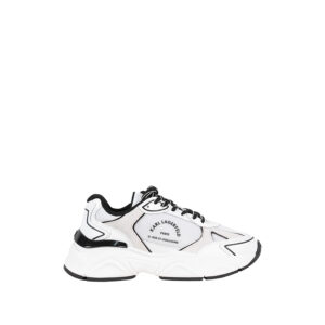 KL65638_410-00 Komet Maison Karl Lo Lace Ασπρόμαυρο Sneaker KARL LAGERFELD