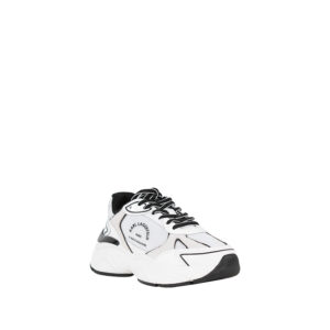 KL65638_410-01 Komet Maison Karl Lo Lace Ασπρόμαυρο Sneaker KARL LAGERFELD