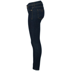 77HAB5J0-CDW02_904-02 Jackie Μπλε Στενό Τζιν Παντελόνι VERSACE JEANS COUTURE