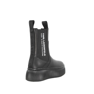 KL42344_000-02 Kreeper Long Gore Boot Μαύρο Μποτάκι KARL LAGERFELD